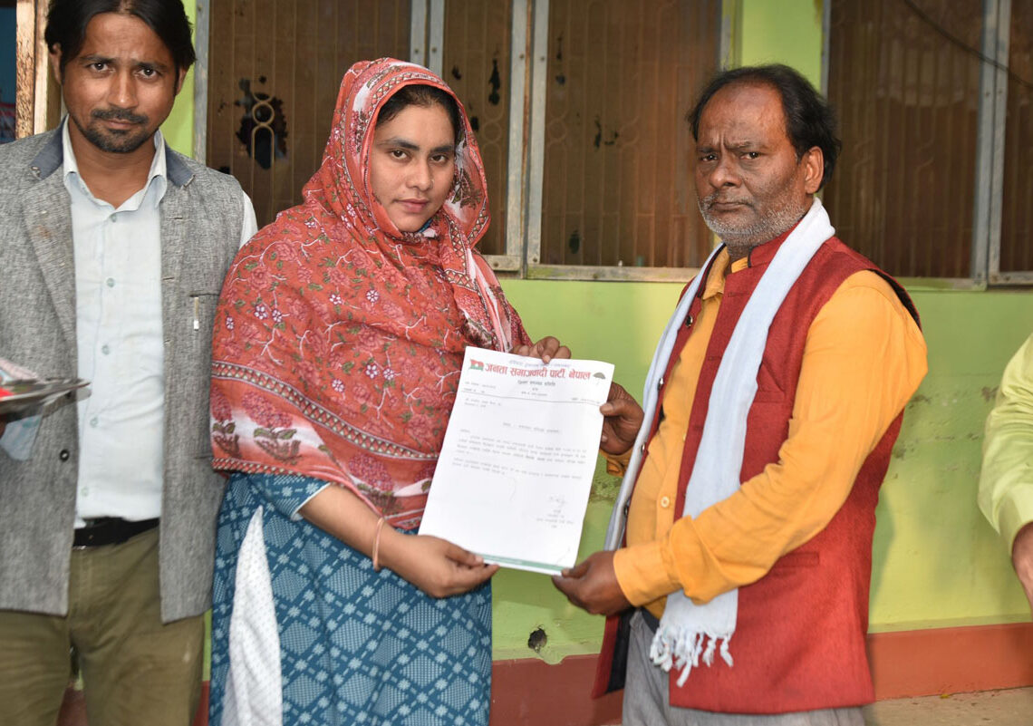 जगदीश प्रसाद बैश्य फेरि जसपामा फर्किए