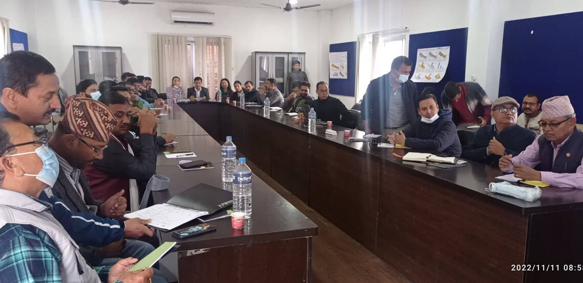 नेपालगञ्जका सहरी बस्ती भूकम्पीय जोखिममा