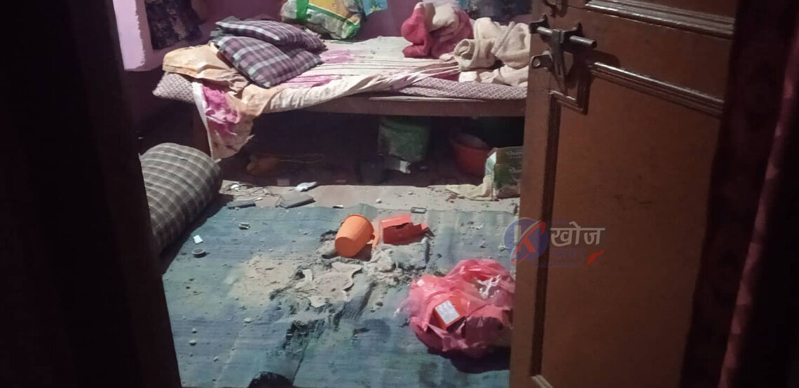 नेपालगन्जमा बम बिस्फोट, दुईजना घाइते