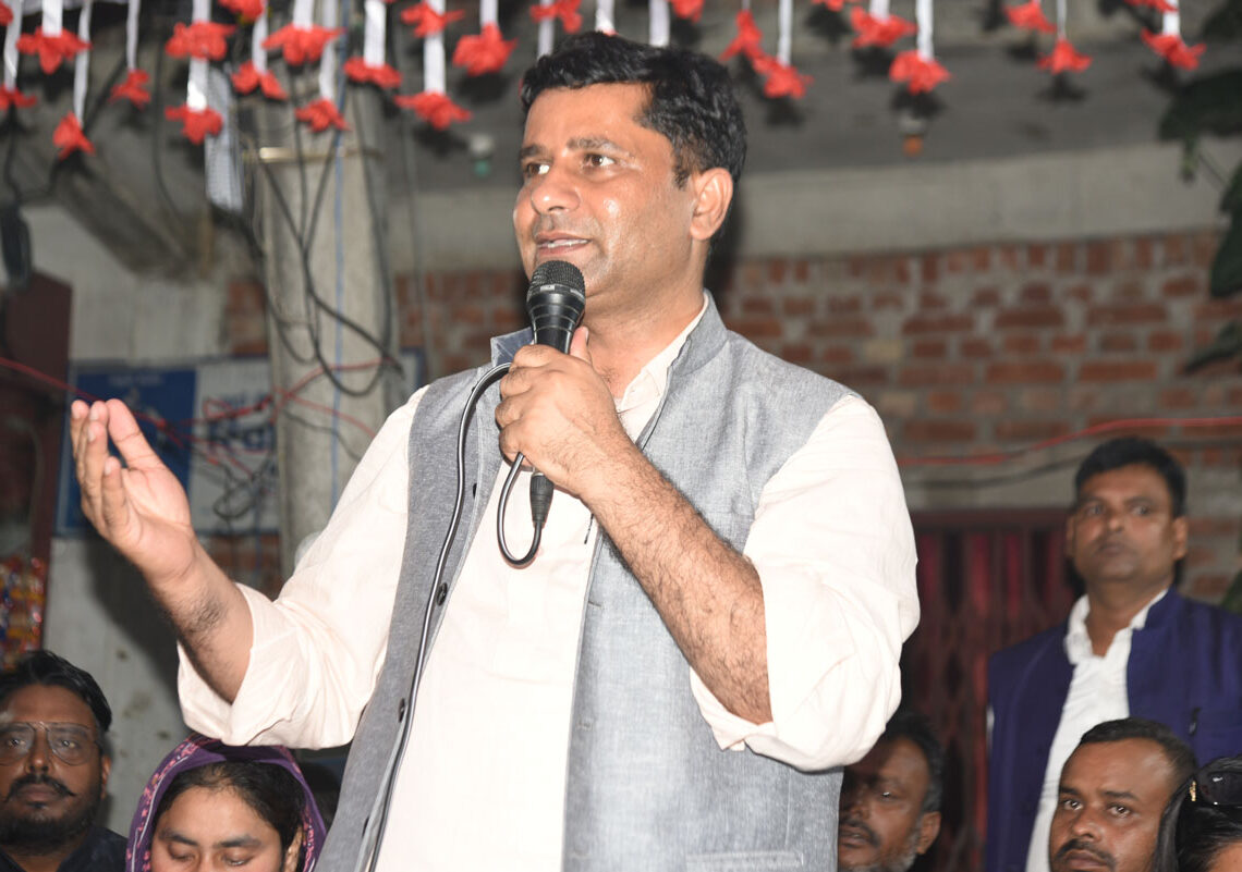 बाँके २ मा त्रिपक्षीय प्रतिस्पर्धा, राईको पल्लाभारी