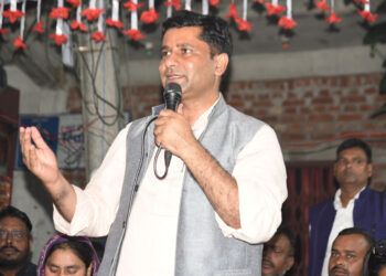 बाँके २ मा त्रिपक्षीय प्रतिस्पर्धा, राईको पल्लाभारी