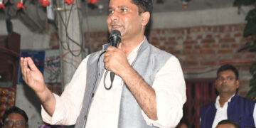 बाँके २ मा त्रिपक्षीय प्रतिस्पर्धा, राईको पल्लाभारी