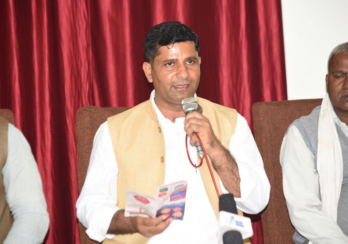 इस्तियाक राईले गरे चुनावी प्रतिबद्धता सार्वजनिक, राणामाथि आक्रोस व्यक्त