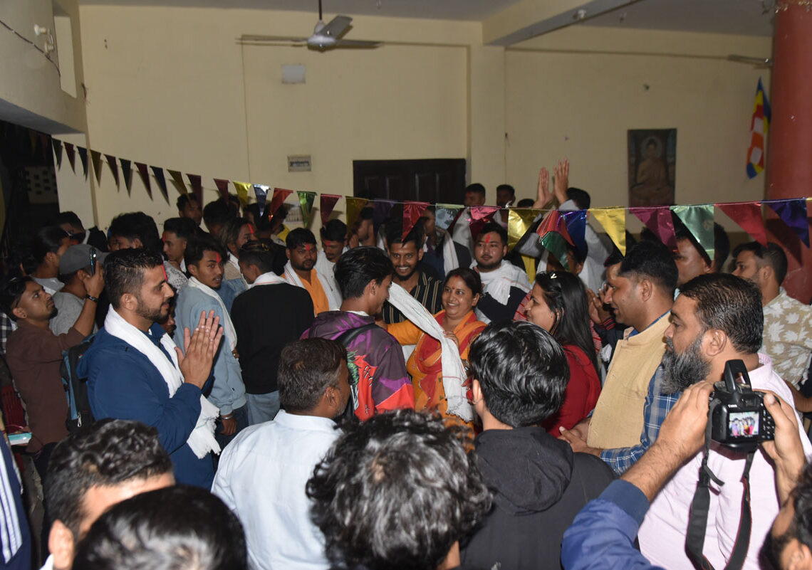 जसपामा युवाको लहर, केसी र सुनारसहित डेढ सयभन्दा बढी प्रवेश