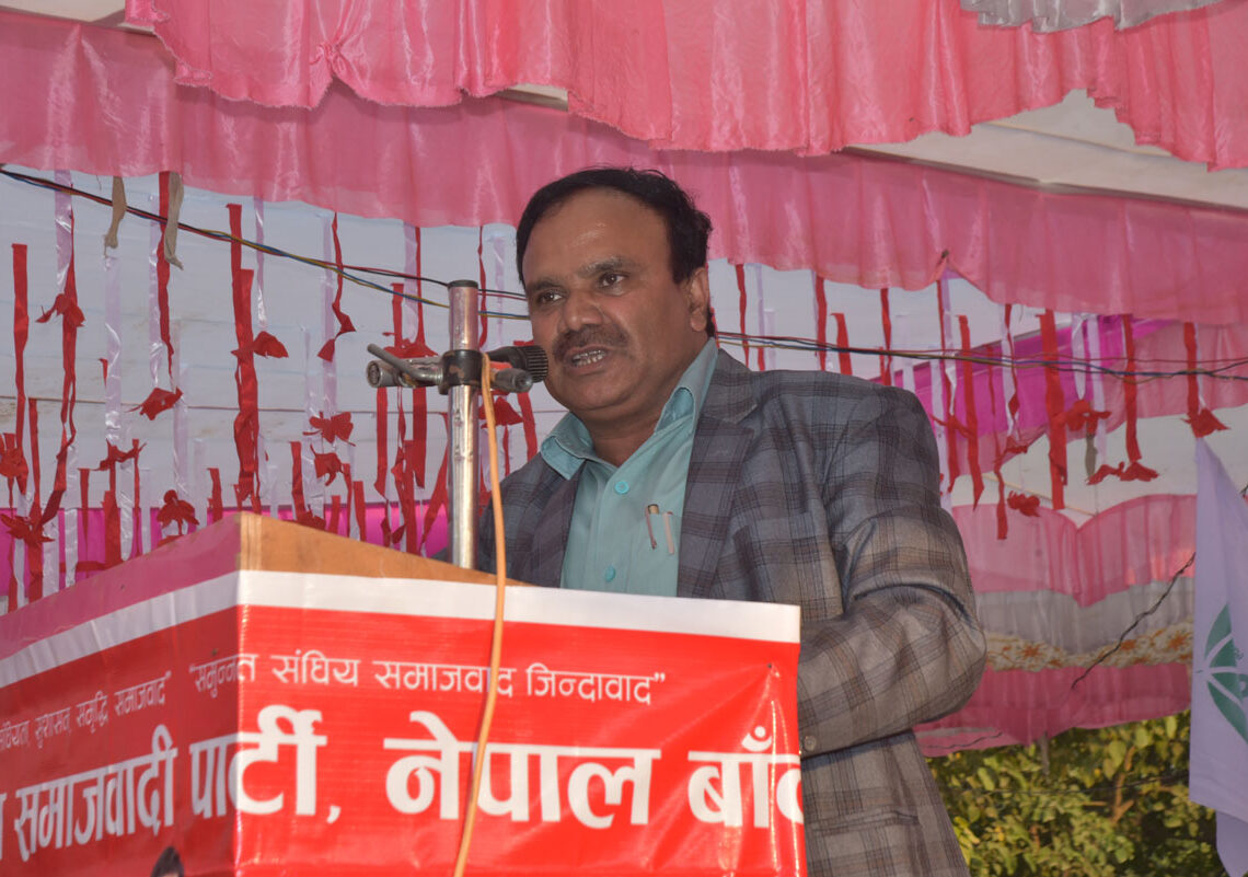 डुडुवामा जसपा अध्यक्ष राईको दमदार भाषण, सुन्नेहरु भए दंग