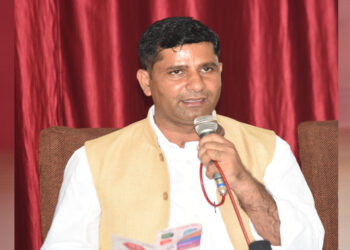 बाँके २ मा लगातार दुई पटक जित्ने इतिहास मैले रच्दैछु : इश्तियाक राई