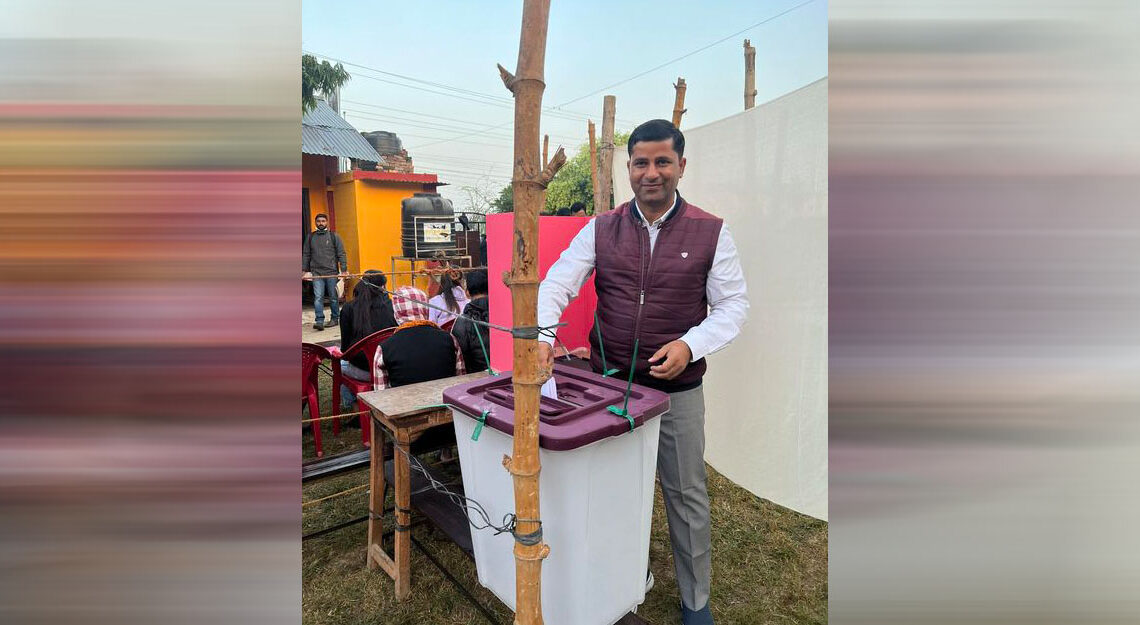 पाँच वर्ष नपछुताउनेगरी मतदान गर्न पूर्वमन्त्री राईको अपिल