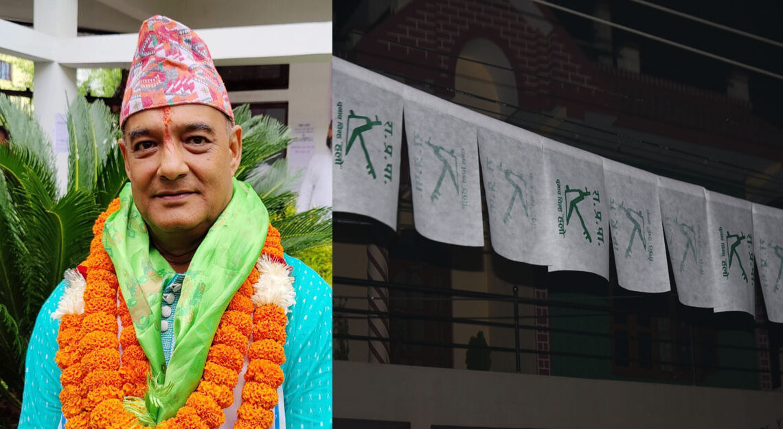 धवल शम्शेरले गरे निर्वाचन आचारसंहिता उल्लंघन