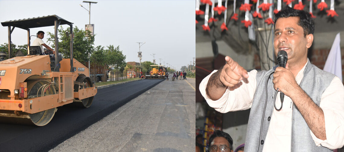 इश्तियाक राईले शिलान्यास गरेका योजनाहरुको कार्यान्वयन शुरु