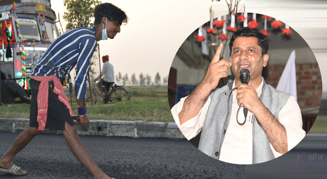 राईको पहलमा नेपालगन्जमा एकैसाथ २२ वटा सडक र नाली निर्माण
