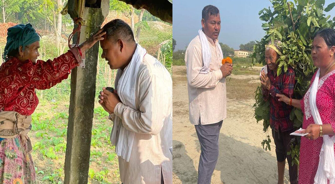 आफू बदलिने छैन आफ्नो ठाउँ बदल्नेछु : दुर्गा प्रसाद चौधरी