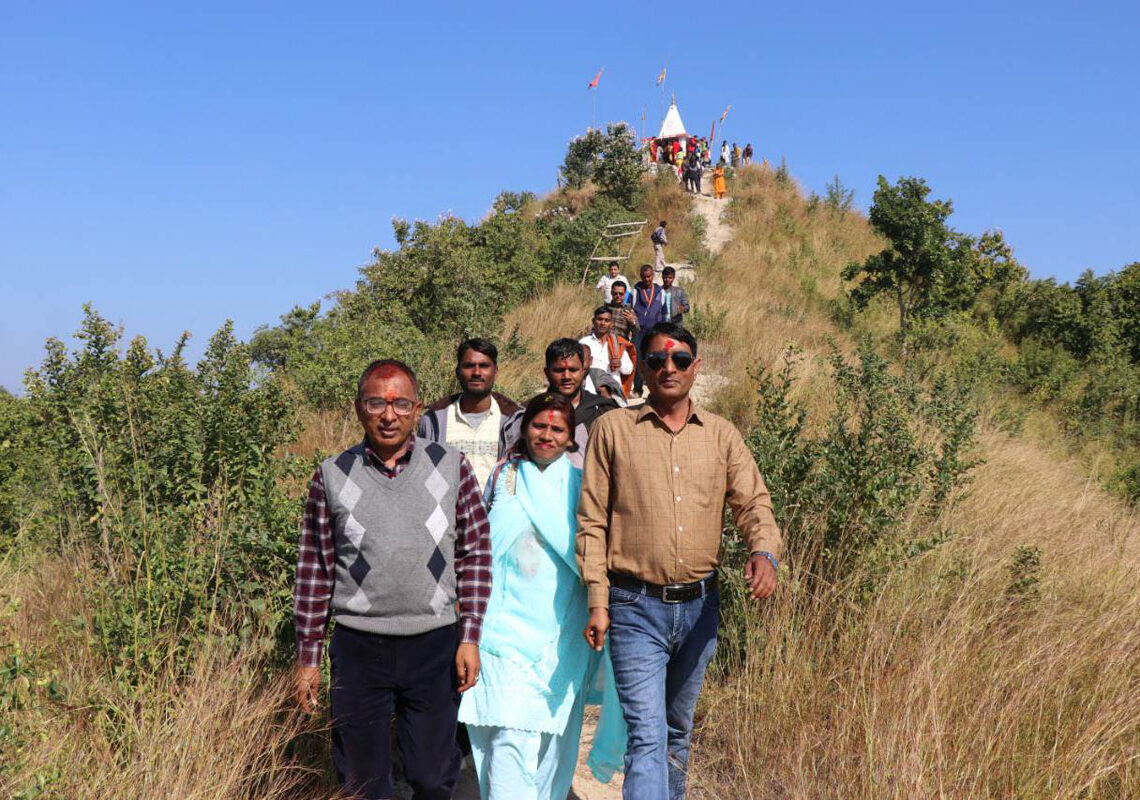 भुरभवानी बागेश्वरी र सन्तानेश्वरलाई जोडेर धार्मिक पर्यटनको रुपमा बिकास गरीने : ढकाल