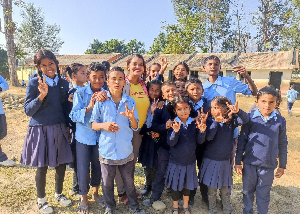 रेरी बाँकेद्वारा संचालित बहिरा अपाङ्ग बालगृहमा ४४ भन्दा बढी बालबालिका पढ्न लेख्न पाउँदा निकै उत्साहित
