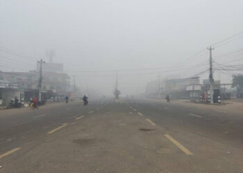 नेपालगन्जमा बाग्लो हुस्सु र कुहिरो