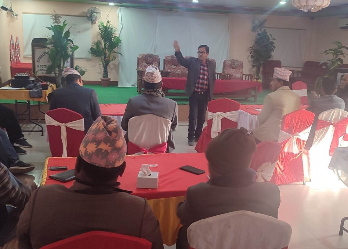 अपांगता भएका व्यक्तिहरुलाई विपदबाट हुने जोखिम र न्यूनिकरण