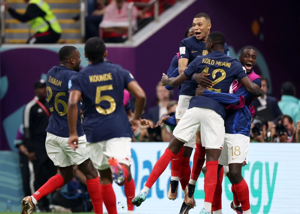 फ्रान्स विश्व कप फुटबलको फाइनलमा ः मोरक्को २–० गोलले पराजित