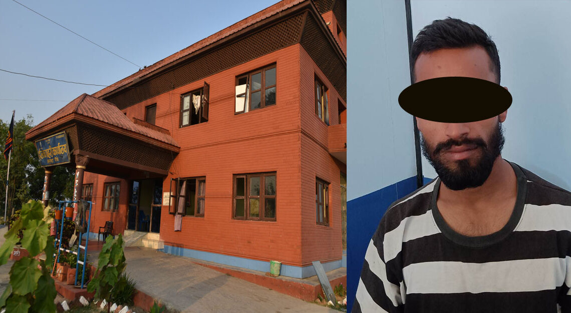 खैरो हिरोइनसहित एकजना पक्राउ