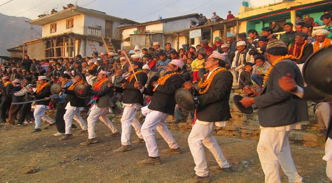 सुदूरपश्चिममा भुवा पर्वको रौनक
