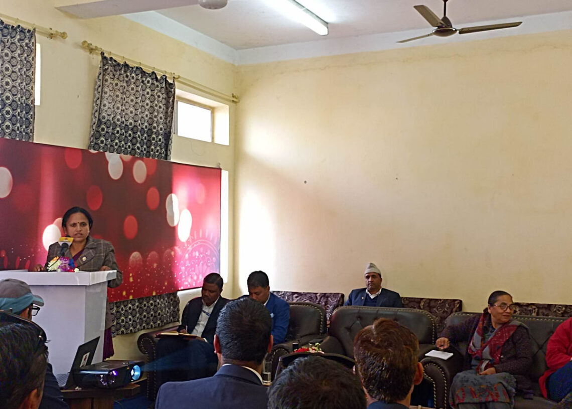 सामाजिक सञ्जालको बढ्दै गएको प्रभाव र दर्शकको चाहाना अनुसार कार्यक्रम उत्पादनमा जोड दिनुपर्ने : मन्त्री शर्मा