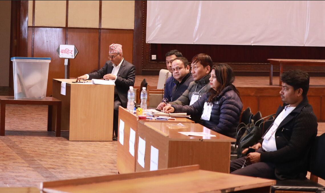 राष्ट्रपति चुनाव आज, बेलुका ८ बजेभित्र मत परिणाम घोषणा गरिने