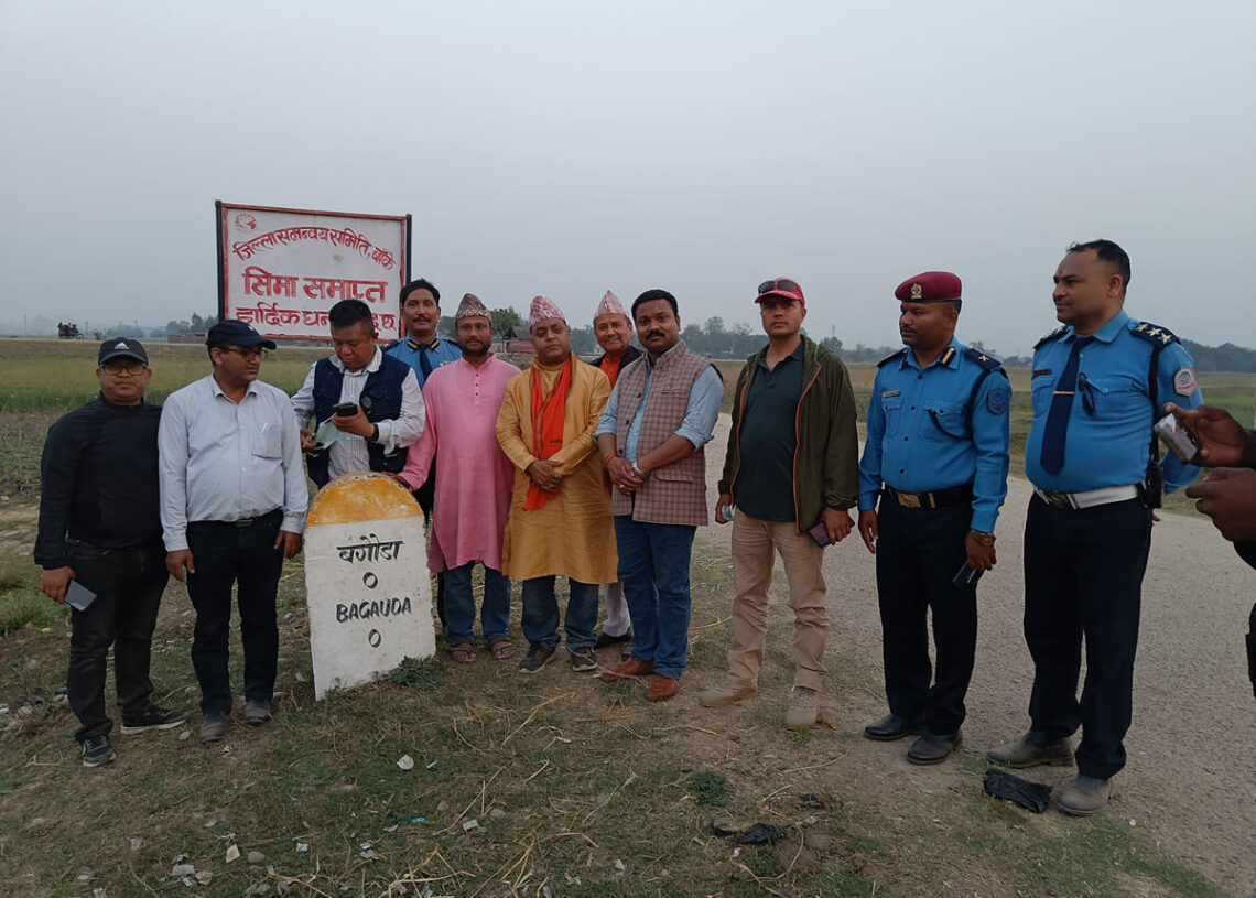 डीआइजी राईको निर्देशनमा बर्फानी बाबा आश्रममा बढाइयो सुरक्षा