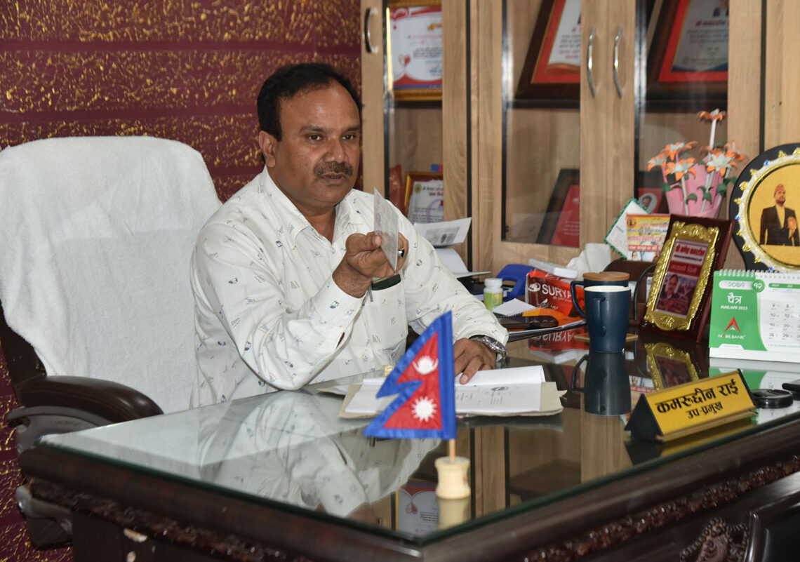 बदनाम गराउन मुद्दा दायर गरियोः कमरुद्दिन राई