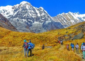 अन्नपूर्ण पदमार्गमा तीन महिनामा साढे दुई हजार पर्यटक