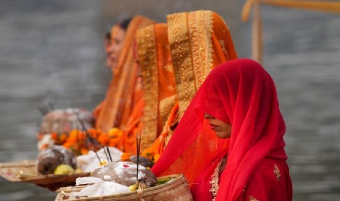 मिथिलामा वासन्ती छठ पर्व सुरु