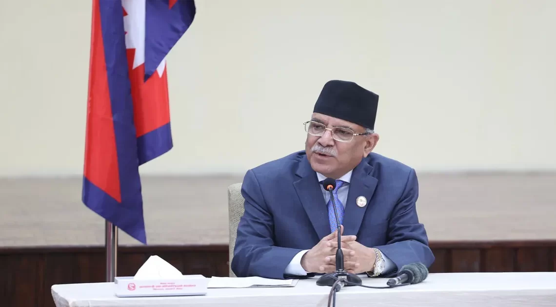 सञ्चार क्षेत्रलाई जवाफदेही बनाउन स्वनियमन प्रणालीको विकास गर्न प्रधानमन्त्रीको आग्रह