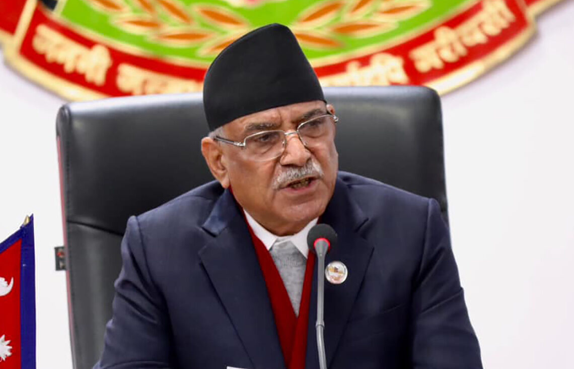 सामाजिक न्याय, सुशासन र समृद्धि सरकारको प्राथमिकता : प्रधानमन्त्री