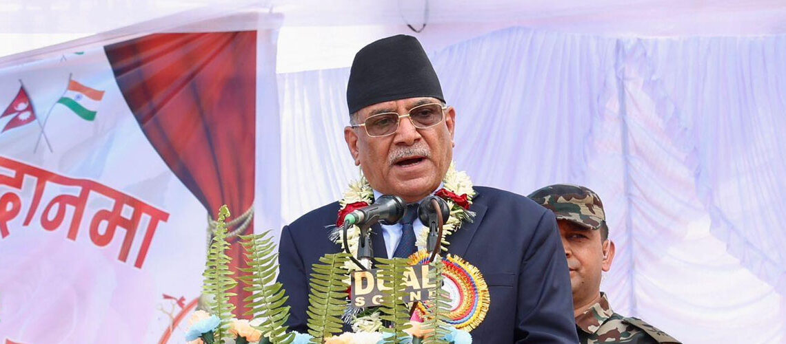 असारभित्रै बुढीगण्डकी आयोजनाको शिलान्यास हुन्छ : प्रधानमन्त्री प्रचण्ड