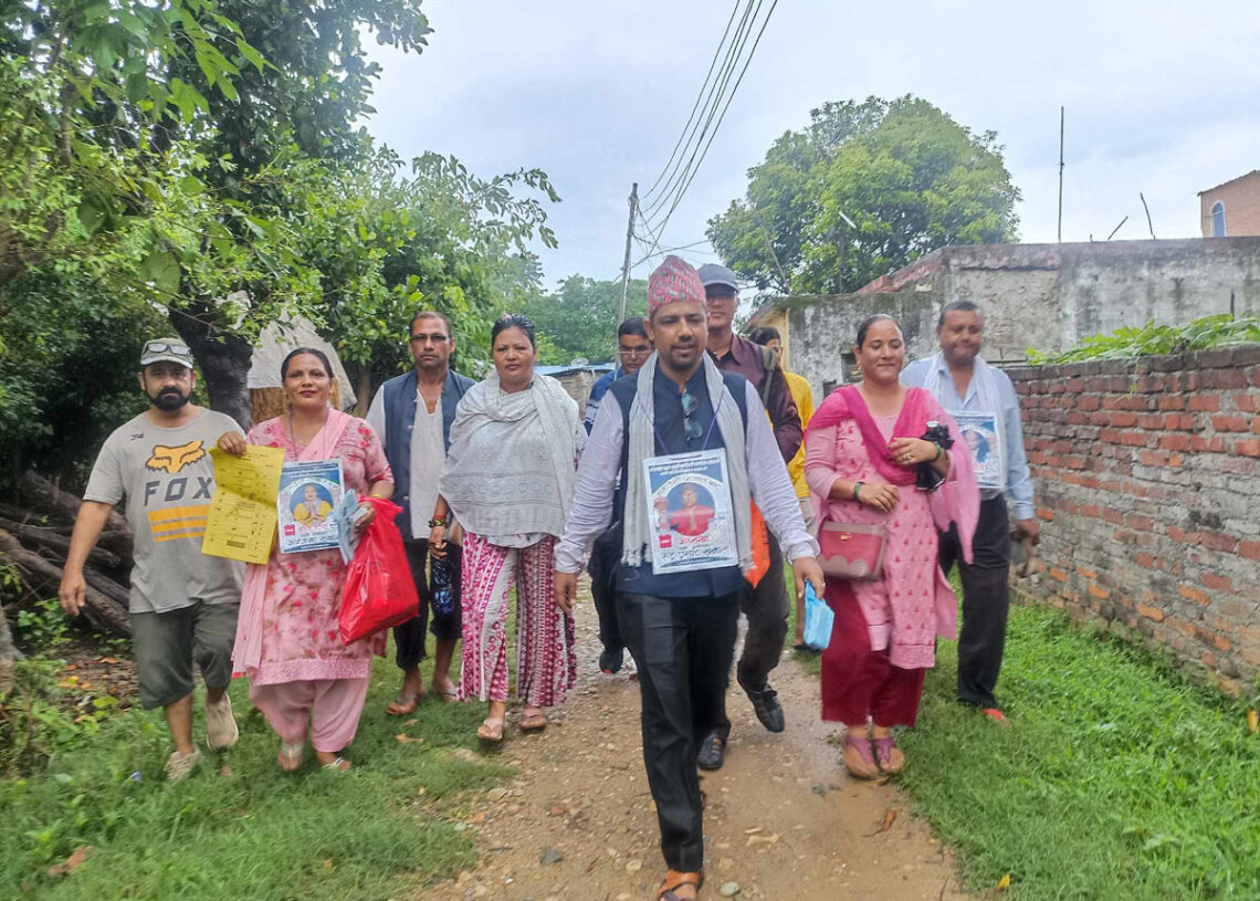 उपभोक्ताको समस्या पहिचान गर्दै साझा समावेशी प्यानलका उम्मेदवारहरू