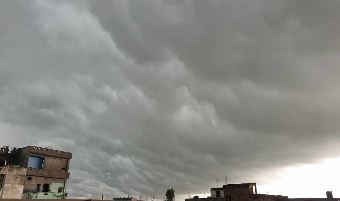 पाँच प्रदेशमा भारी वर्षाको सम्भावना