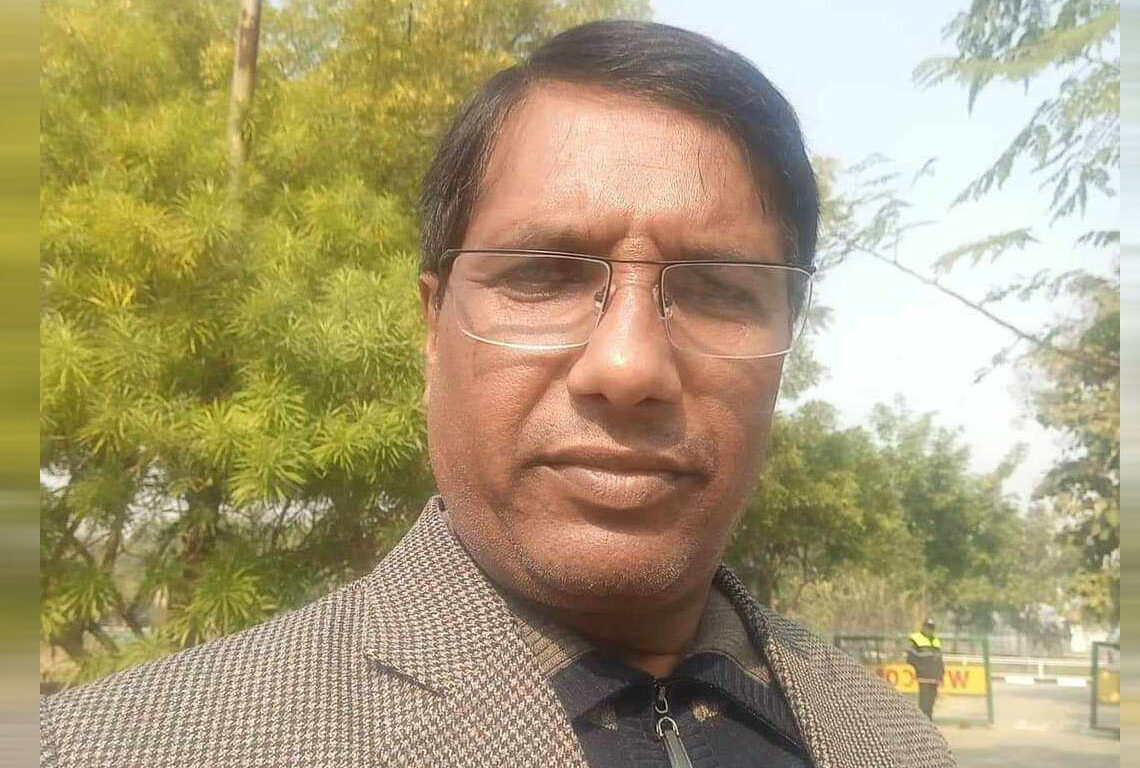 एमाले नेता विजयबहादुर यादव पक्राउ