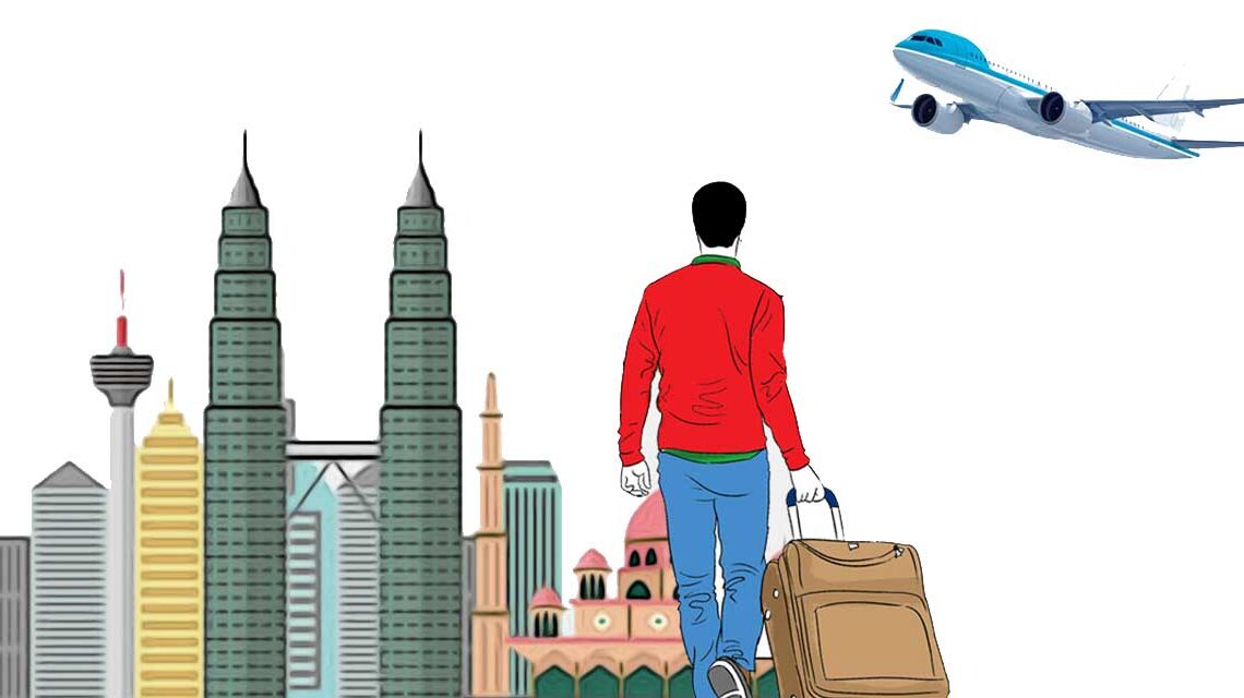 विदेश भ्रमणमा जानेले पाँच प्रतिशत कर तिर्नुपर्ने कार्यविधि जारी