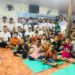 प्र.स.नि १६४ औं समुहले निलसागर सेवा आश्रमलाई गर्‍यो एक लाख मूल्य बराबरको सहयोग