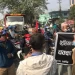 पेट्रोलियम पदार्थ मूल्यवृद्धिको विरोध गर्दै बुटवलमा चक्काजाम