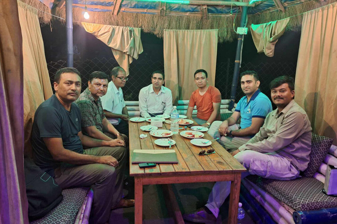 प्रजातान्त्रिक नेपाल जनस्वास्थ्य संघ लुम्बिनी प्रदेशको बैठक बुटवलमा