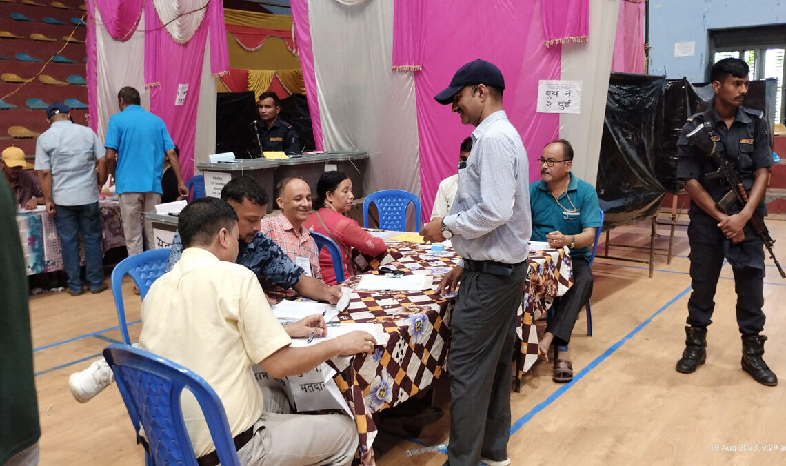 नेपालगन्ज उद्योग बाणिज्य संघको निर्वाचन सुरु