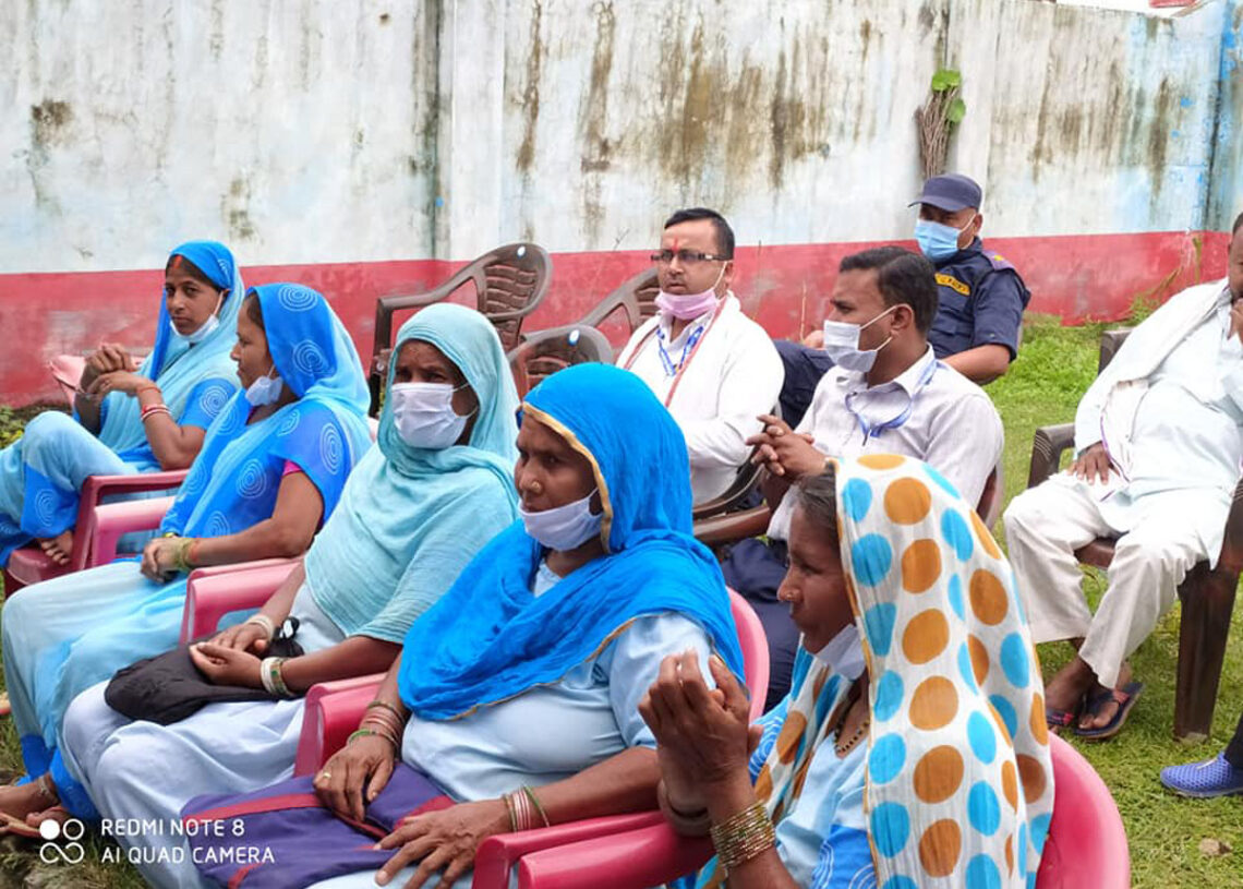 नरैनापुरमा नवजात शिशु मृत्यूदर शून्य, मातृ मृत्युदर को अवस्था के छ ?