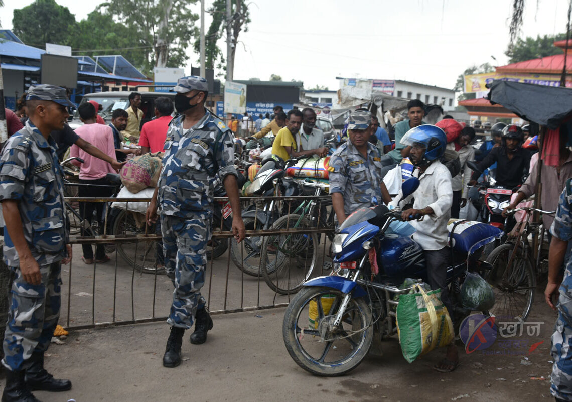 नाकामा भन्सारको कडाइले सर्वसाधरणलाई सास्ती, तस्कर र सशस्त्रलाई मस्ती
