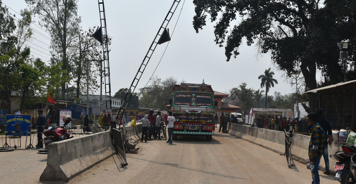 नेपालगञ्ज नाकाबाट वर्षेनी एक अर्बको आलु आयात