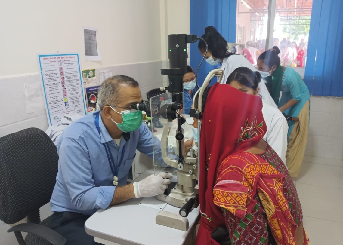 अस्पताल आउने सरदर ५० प्रतिशत बिरामीमा आँखा पाक्ने समस्याः नेपाल नेत्रज्योति संघ