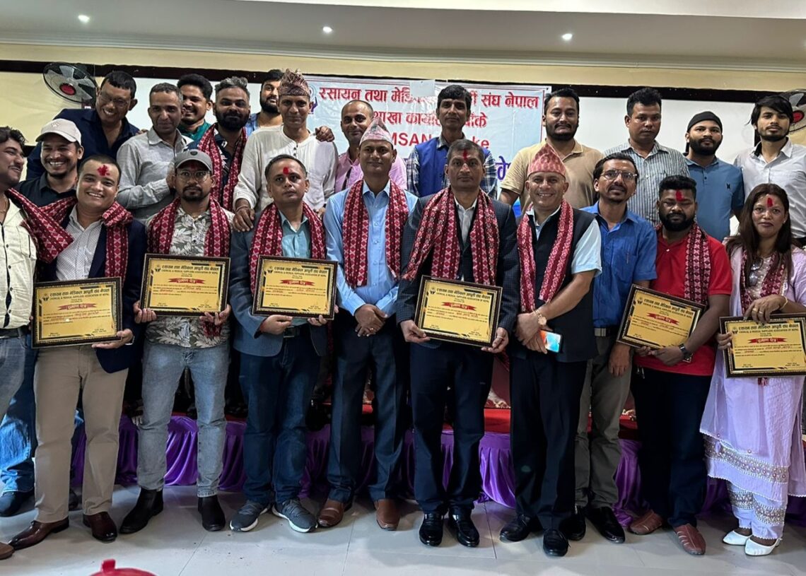 केम्सन बाँकेको अध्यक्षमा पाण्डे, महासचिवमा बुढाथोकी चयन