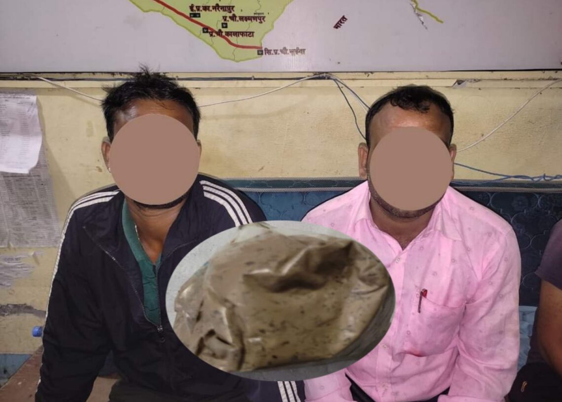 ब्राउन सुगर सहित २ जना पक्राउ