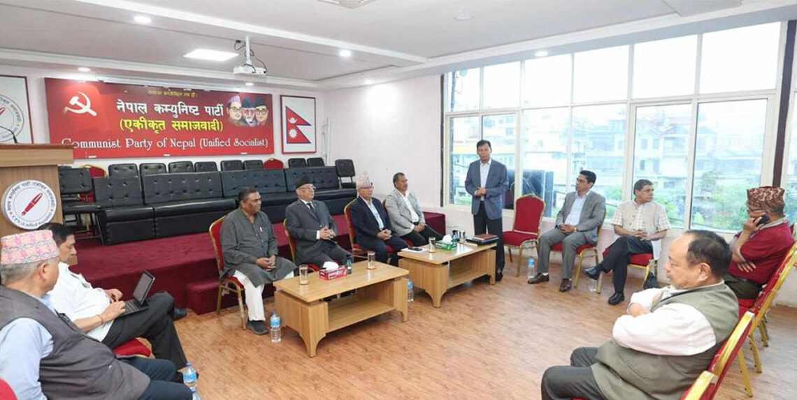 समाजवादी मोर्चाले सातै प्रदेशमा सभा गर्ने