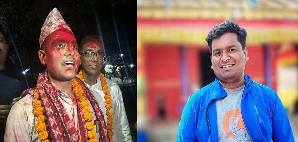 प्रेस युनियन बाँकेको अध्यक्षमा ढकाल र सचिवमा लोध विजयी