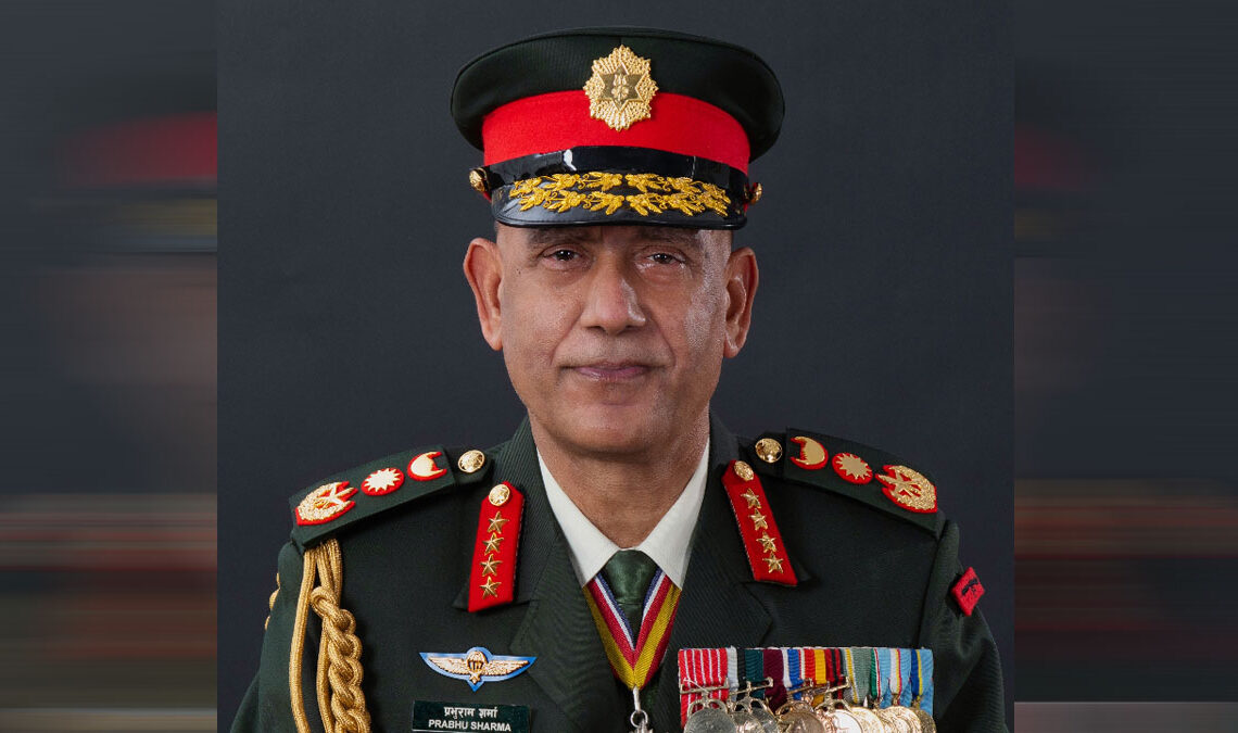 गोर्खा वारियरमा हाम्रो कथा देखाइएको छ : प्रधानसेनापति शर्मा