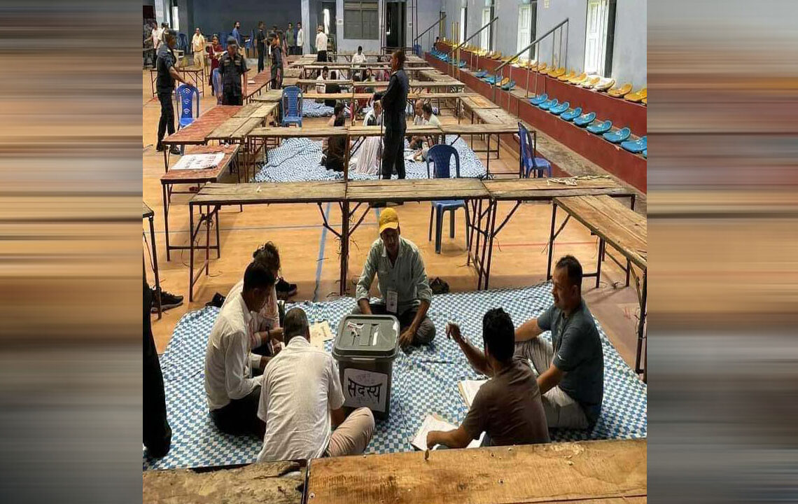 नेपालगन्ज उद्योग वाणिज्य संघको मतगणना सुरु