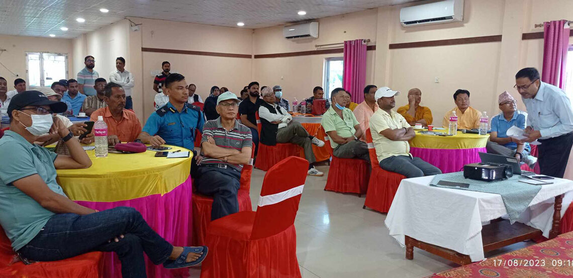 विपदमा दक्ष स्वयंसेवक परिचालन गर्न निर्देशिका